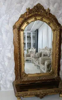 آبینه و کنسول