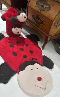 پادری سطل و جادستمال کاغذی