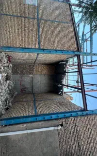 دو طبقه مسکونی هر واحدحدودا ۱۶۰متری