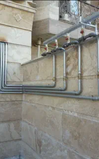 لوله کشی گاز انجام هرگونه خردکاری وبرشکاری‌