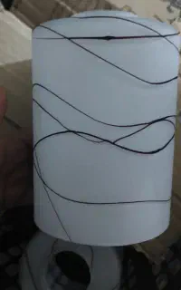 حباب یدک لوستر سایز 14 دهنه 6