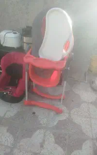 میز غذاخورید کودک و صندلی ماشین کودک