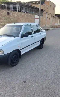 پراید ۸۹ دوگانه فابریک