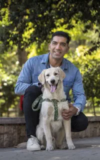 اموزش تربیت سگ در محل