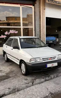 پراید ۸۴ سفید درحد