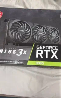 msi 3060 12GB کارت گرافیک