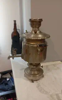 سماور برنجی