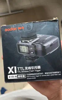 گیرنده تریگر X1 برای نیکون آکبند