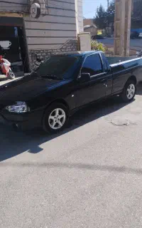 حمل بار  با وانت آریسان۲