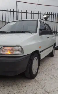 پراید سر حال و‌تمیز رخ در حد ۹۰