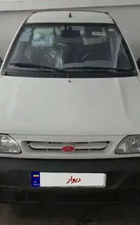 پراید وانت ۱۵۱ خشک