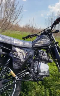 موتور سیکلت شهاب خشک