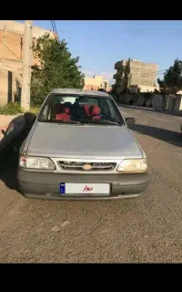 فروش پراید نقره ای مدل ۸۶