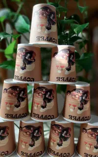 لیوان کاغذی 220cc