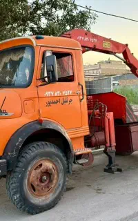 جرثقیل مدل۱۳۶۹