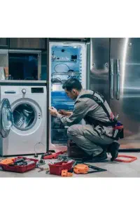 تعمیرکار سیار یخچال فریزر و لباسشویی و ابگرمکن