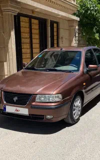 سمند EF7 بی رنگ
