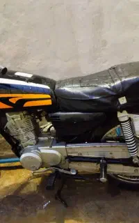 موتور سیکلت ۱۲۵  مدل ۹۴ پلاک ملی