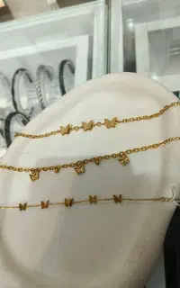 دستبند زنجیری مینیمال