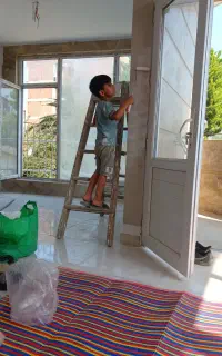 تعمیرات باز سازی ساختمان ونقاشی کاغذ دیواری