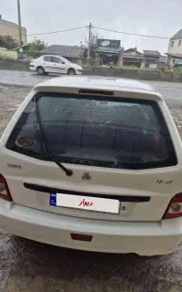 پراید۱۱۱مدل ۹۸ بی رنگ فول کارمندی