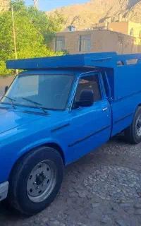 نیسان دوگانه سوز تمیز