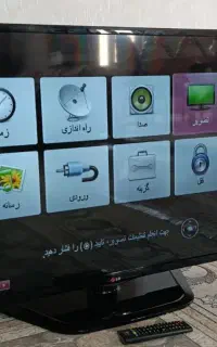 فروش تلویزیون 47 اینچ ال جی اصل کره