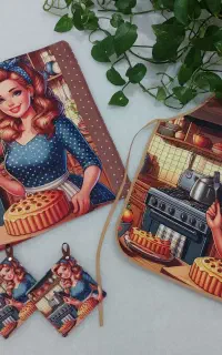 ست آشپزخانه،  نمگیر، پیش بند، دستگیره،  انواع کیف