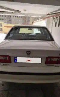 سمند ال ایکس ۹۶ بدون رنگ