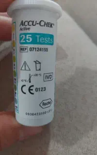 نوار تست قند اکنون چک مدل اکتیو