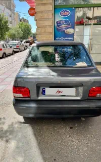 پراید صبا ۸۹ بی رنگ