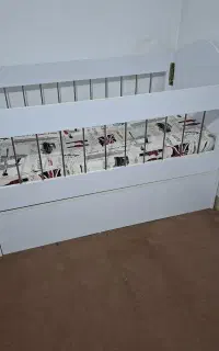 تخت خواب کودک همراه با تشک