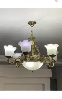 لوستر ۶شاخه