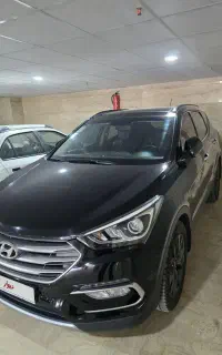سانتافه ۲۰۱۶ موتور Gdi بی رنگ