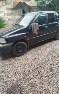 پراید صبا صندوقداردوگانه سوز