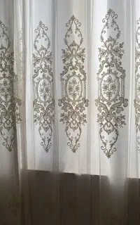 پرده پذیرایی در حد نو