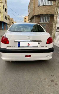 206 sd فول کم کار