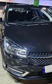 آریزو ۵ توربو استثنایی مشکی داشبورد جدید