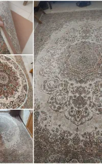 سه تخته فرش قدیمی ۹و۶و۳ باهم