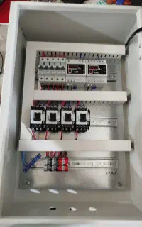 مونتاژ تابلوهای آب رسانی وپمپ