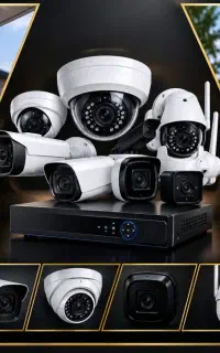 نصب دوربین مداربسته و دزدگیر