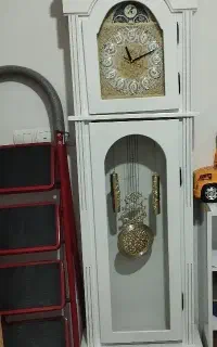 ساعت ایستاده