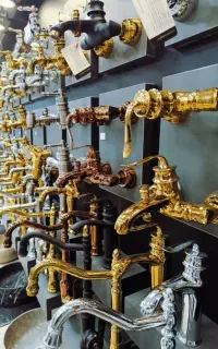 گاز سینک شیرآلات اهرمی توالت فرنگی گلسار Golsar