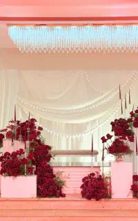 گل آرایی/ماشین عروس/دسته گل/باکس نامزدی