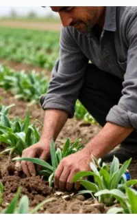 جایگزین کود شیمیایی  رشد بهتر و خاک سالم‌تر