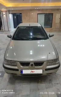 سمند X7 - مدل 1384 - موتور 1400