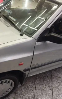 پراید مدل مدل 88 شاسی سالم بدون رنگ