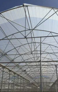 نصب وتعمیرات وتغییرات گلخانه فلزی