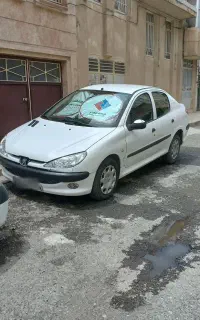 پژو ۲۰۶ اس دی tu5 v8