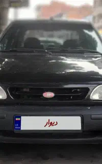 فروش یا معاوضه پراید ۸۵ درجه یک
